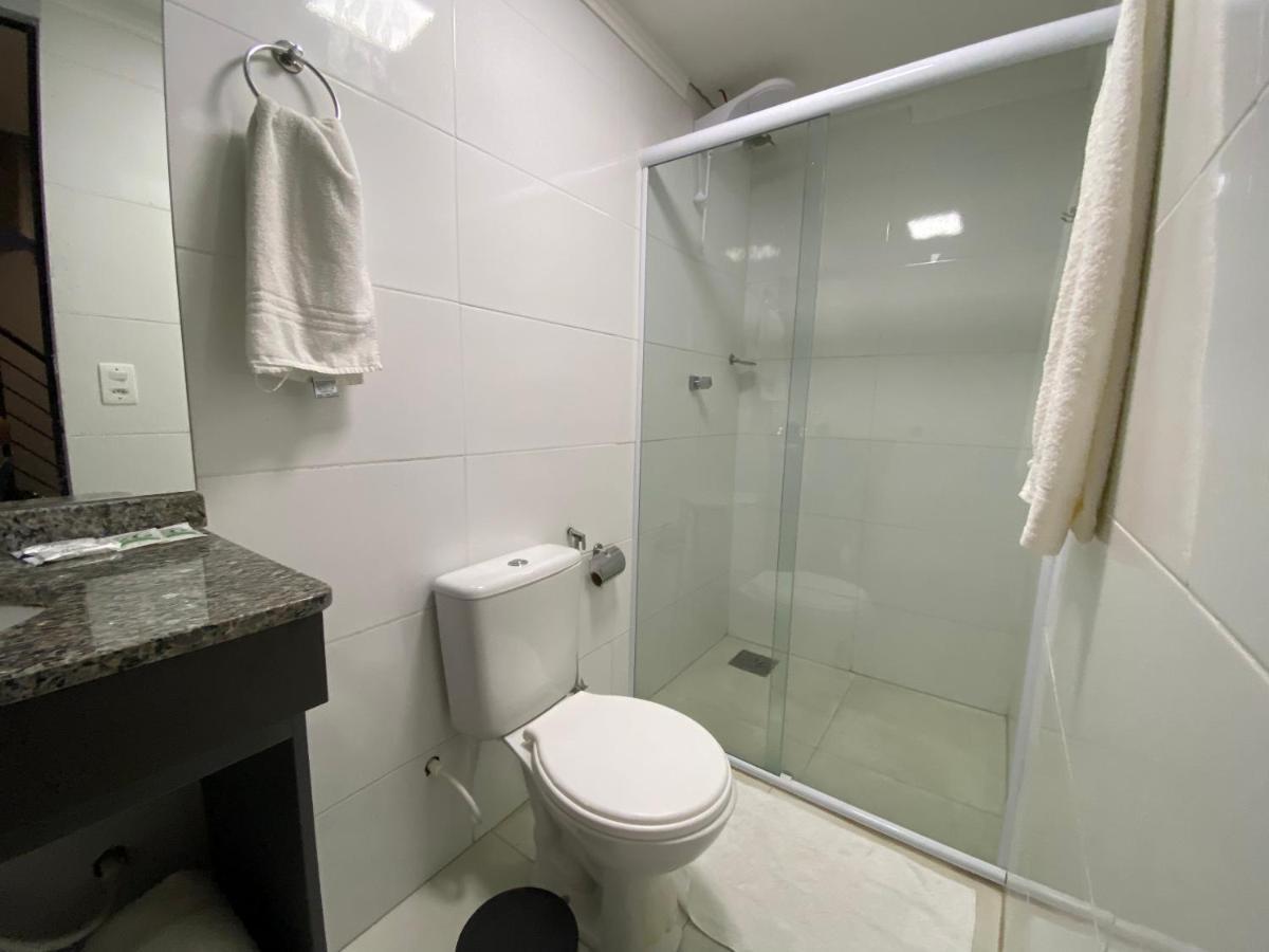 Hotel Smart Mogi Mirim Bagian luar foto