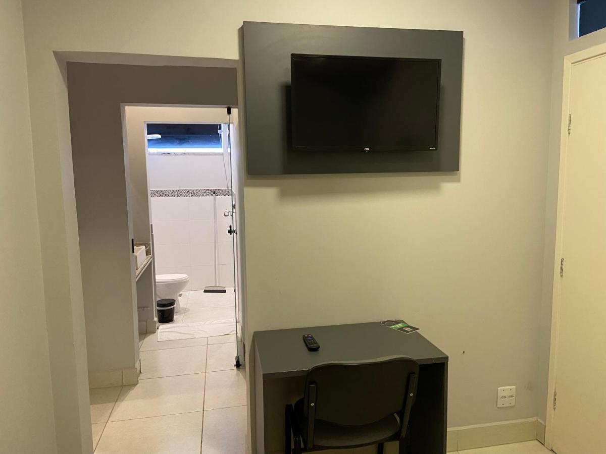 Hotel Smart Mogi Mirim Bagian luar foto