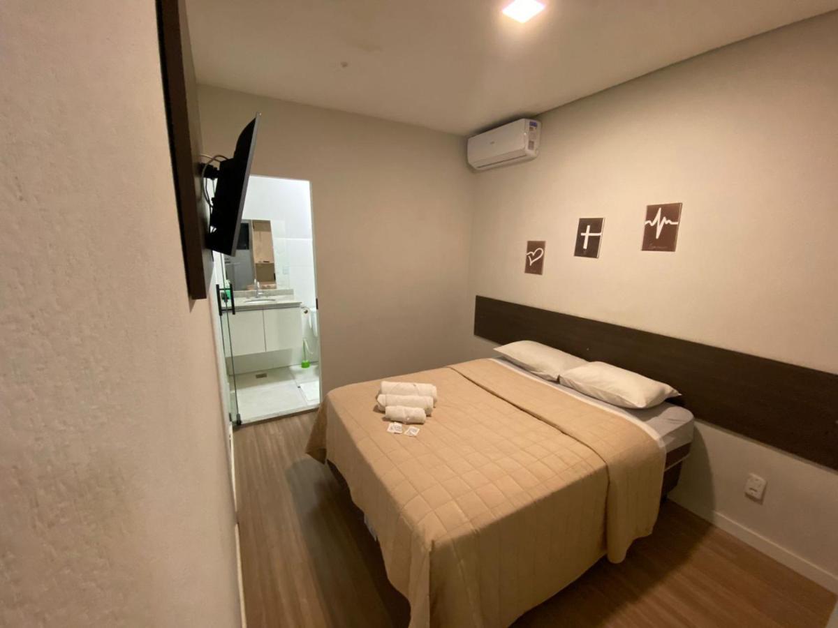 Hotel Smart Mogi Mirim Bagian luar foto