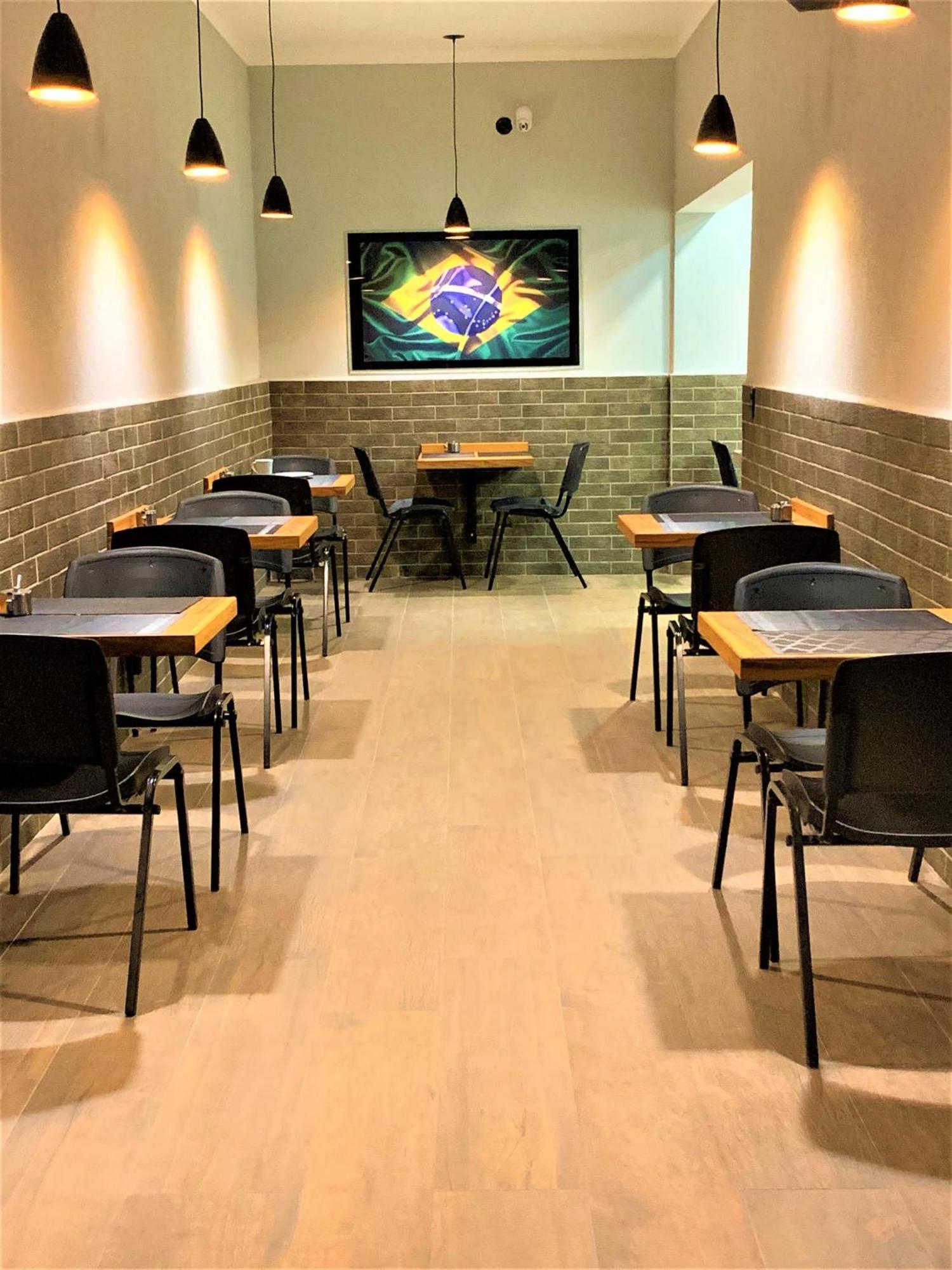 Hotel Smart Mogi Mirim Bagian luar foto